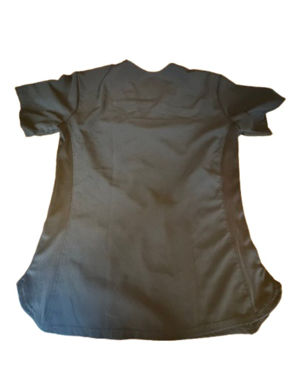 Scrubaid Women's Scrub‎ Top, Black Medium (D55) - Picture 2 of 5